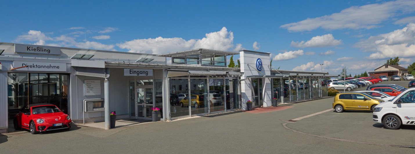 Willkommen im <br> Autohaus Kießling